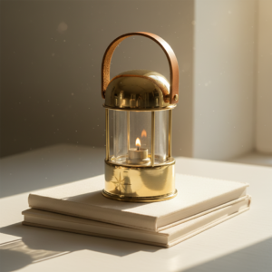 Brass Mini Lantern